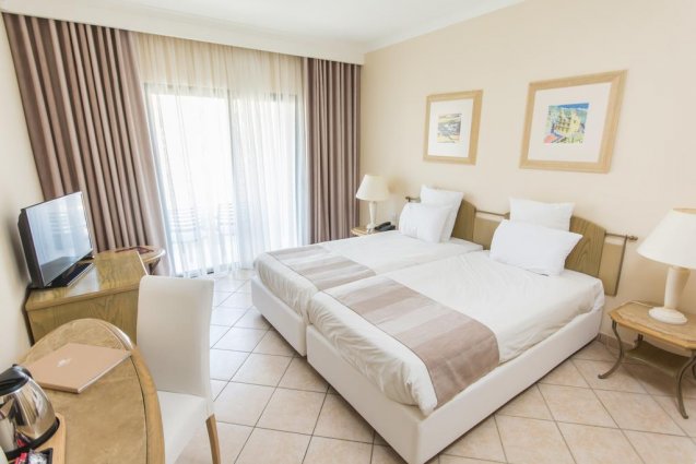 Tweepersoonskamer van Hotel en Spa Maritim Antonine op Malta