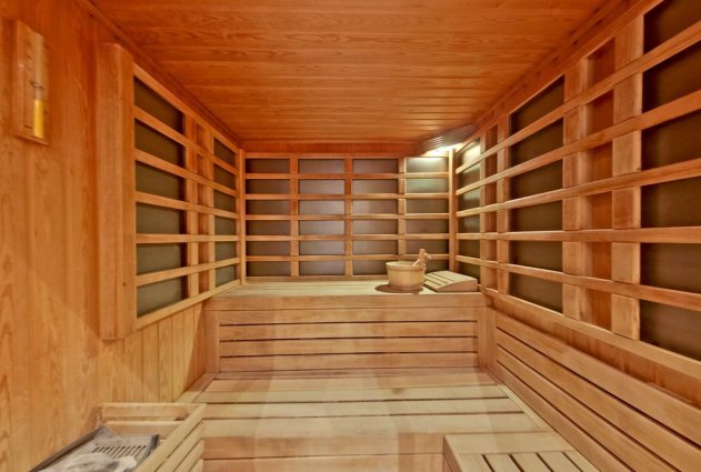 Sauna van Hotel en Spa Secret Paradise op Chalkidiki
