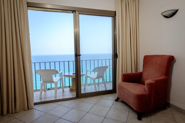 Slaapkamer van hotel Cap Roig in Platja d'Aro
