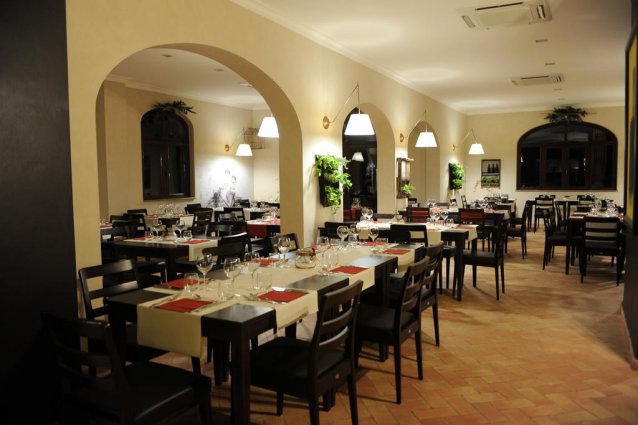 Restaurant van Hotel Il Casale Della Stella in Amalfi