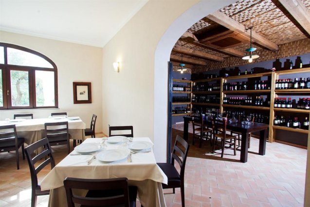 Restaurant van Hotel Il Casale Della Stella in Amalfi