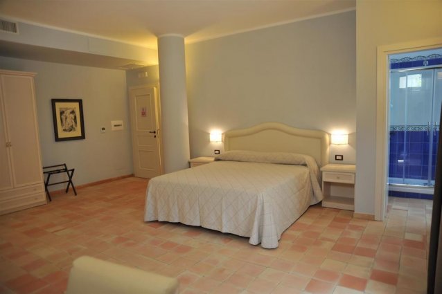 Slaapkamer van Hotel Il Casale Della Stella in Amalfi