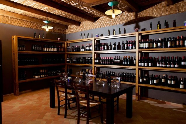 Wijnen van Hotel Il Casale Della Stella in Amalfi