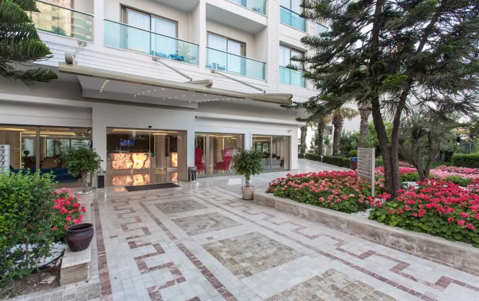 Entree van Hotel Club Falcon in Antalya