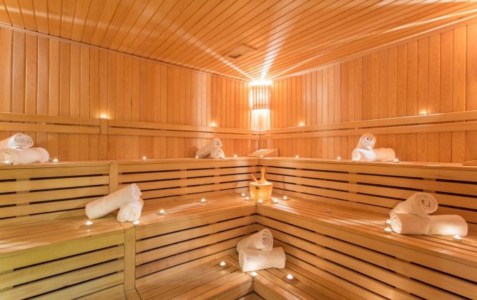 Sauna van Hotel Club Falcon in Antalya