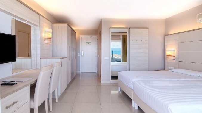 Tweepersoonskamer van Hotel Escorial op Gran Canaria
