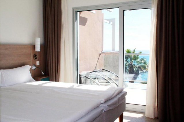 Kamer met balkon van Hotel Riviera Vista op Gran Canaria
