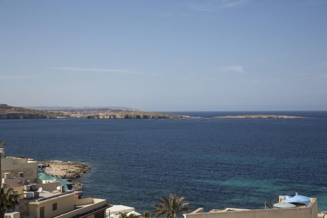 Uitzicht van Relax Inn Malta
