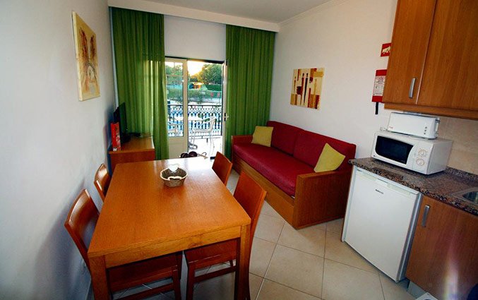Kamer van Appartementen Quinta Pedra Dos Bicos in de Algarve