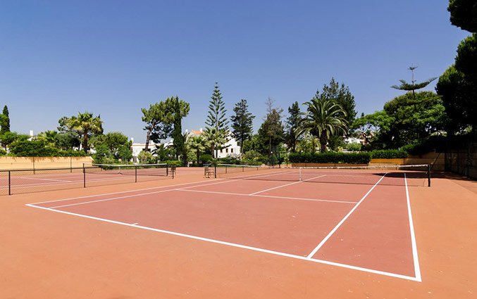 Tennisbaan Appartementen Alfagar Village I