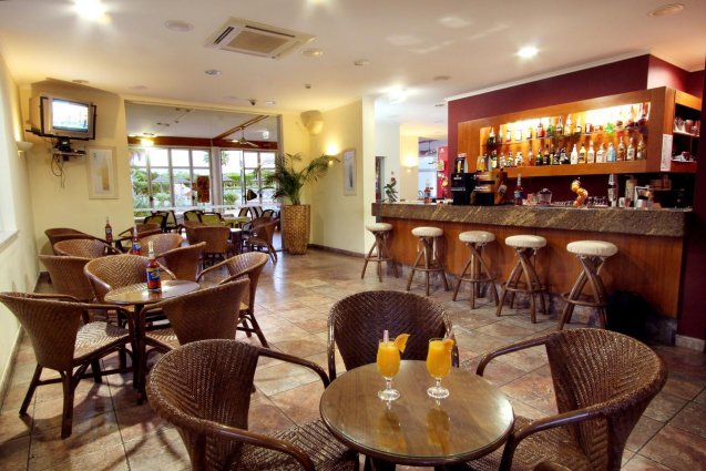 De bar van Hotel Clube Mos Algarve