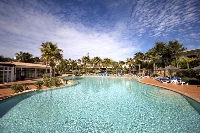Het zwembad van Hotel Clube Mos Algarve