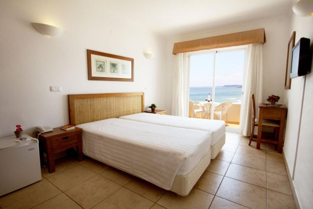 Tweepersoonskamer van Hotel Clube Mos Algarve