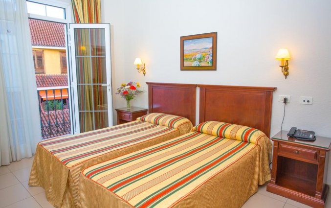 Tweepersoonskamer van Hotel Marte Tenerife