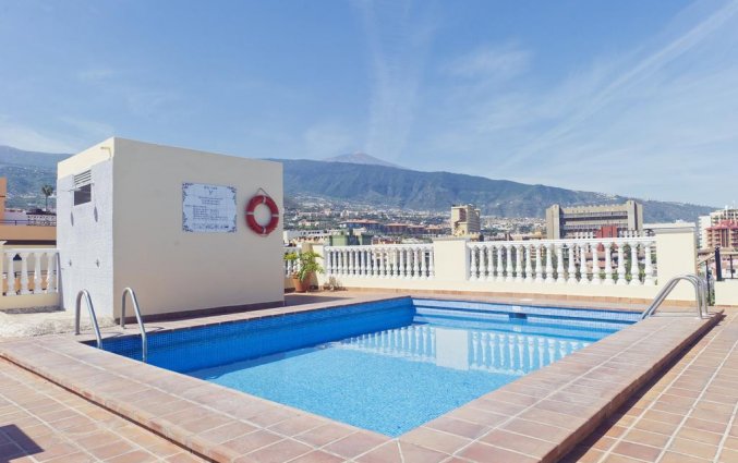 Zwembad van Hotel Marte Tenerife