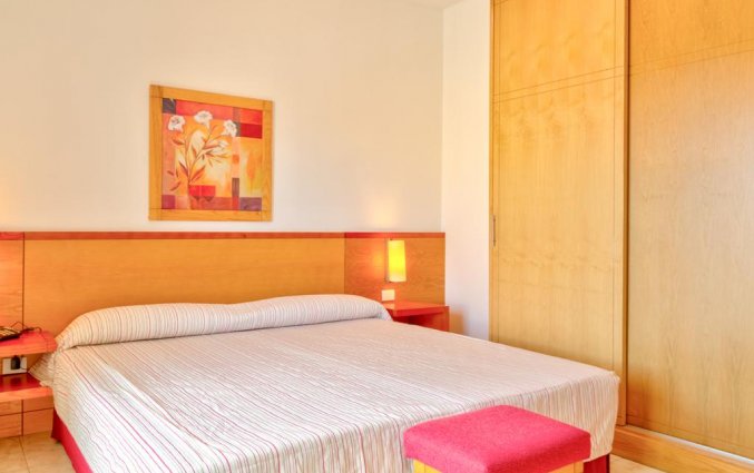 Slaapkamer van kamer in Hotel Marquesa op Tenerife