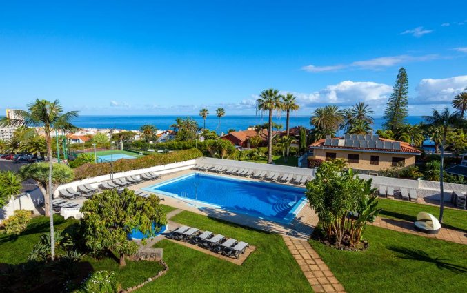 Zwembad van Hotel Weare La Paz Tenerife