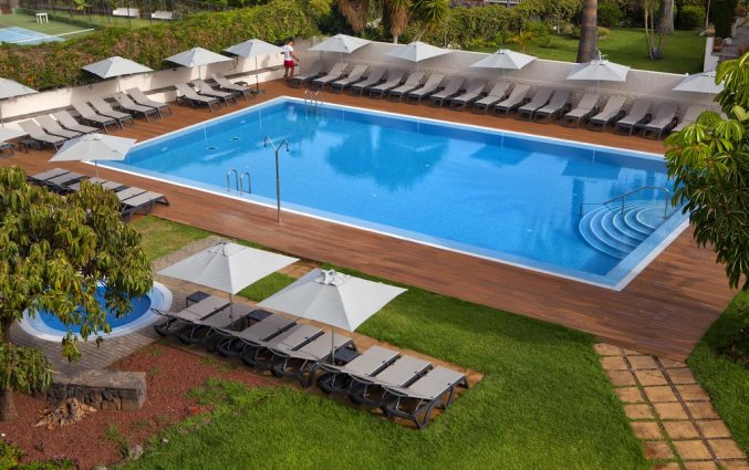 Zwembad van Hotel Weare La Paz Tenerife