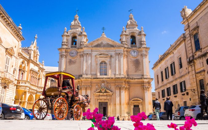 Malta - Mdina kerk