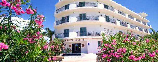 Ibiza - Hotel Azuline Galfi